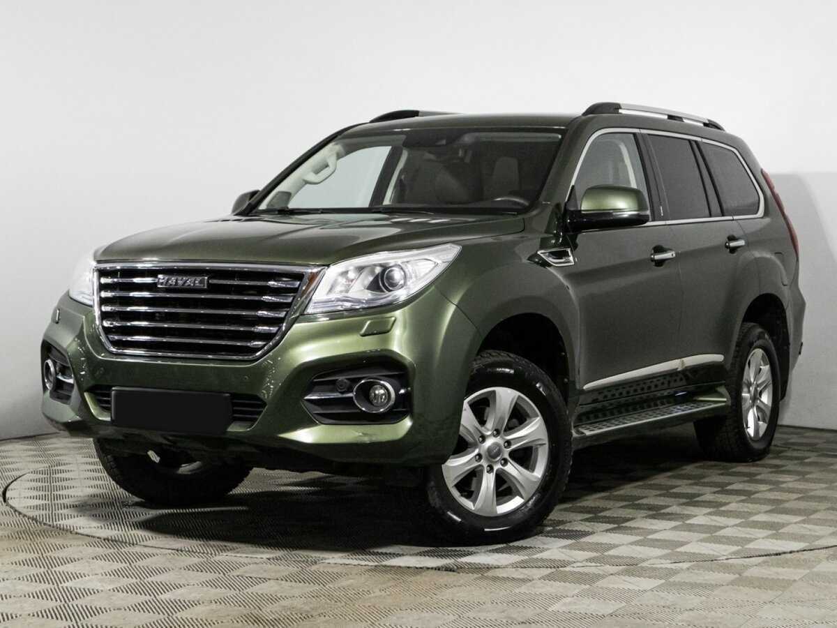 Купить Haval H9 с пробегом. Посмотреть фото