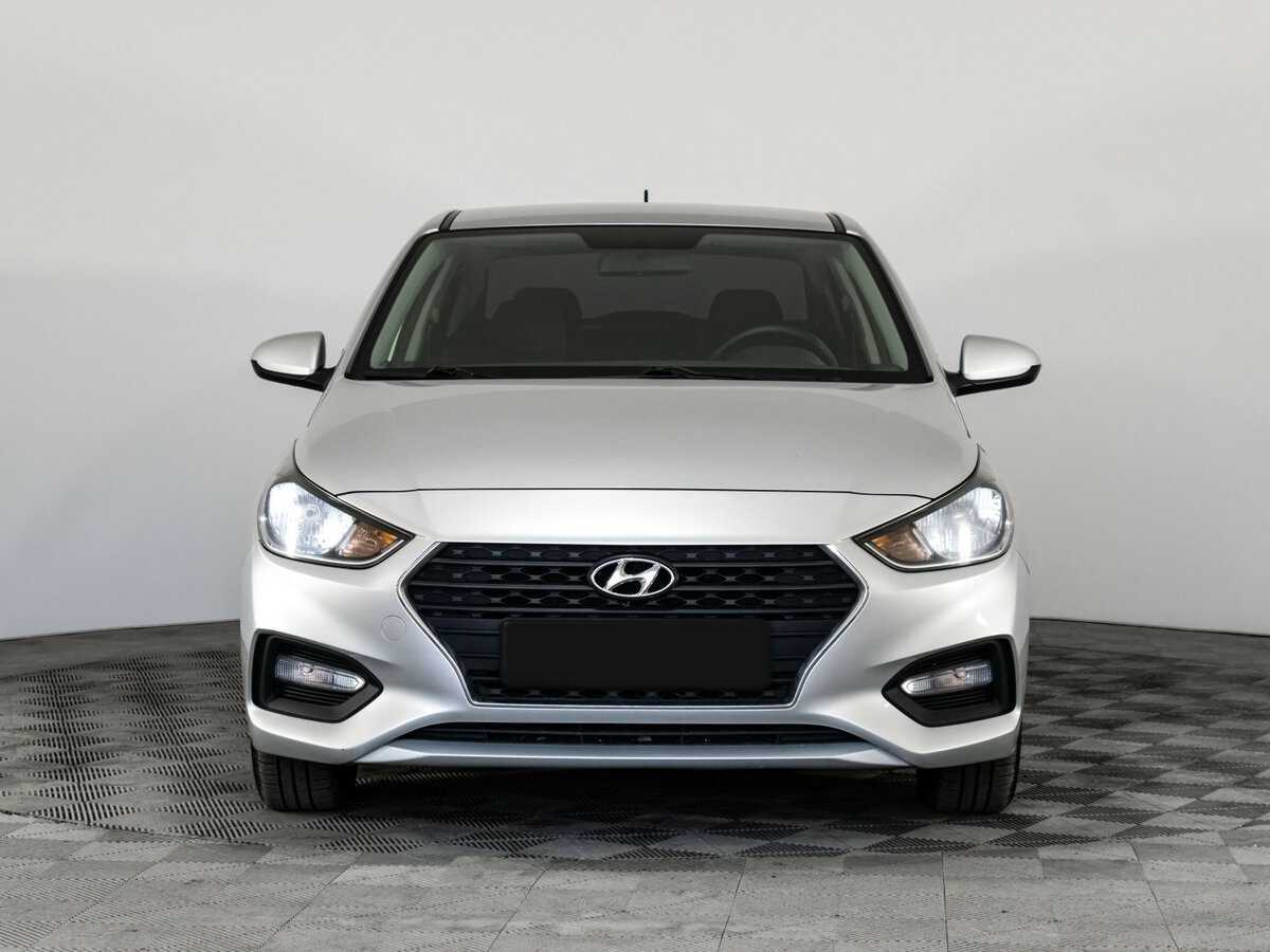 Купить Hyundai Solaris с пробегом. Фото: #1