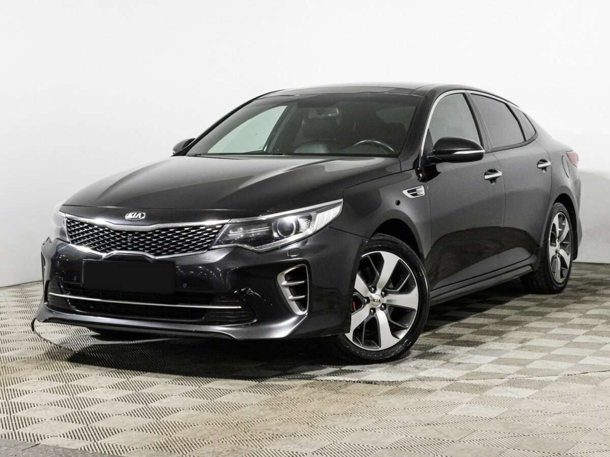 Купить Kia Optima с пробегом. Фото: #0