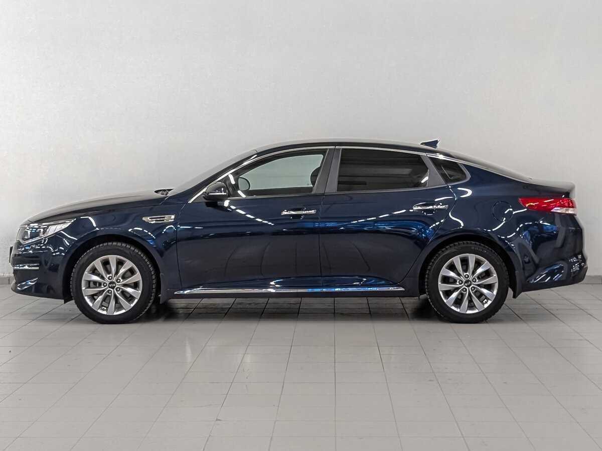 Купить Kia Optima с пробегом. Фото: #7