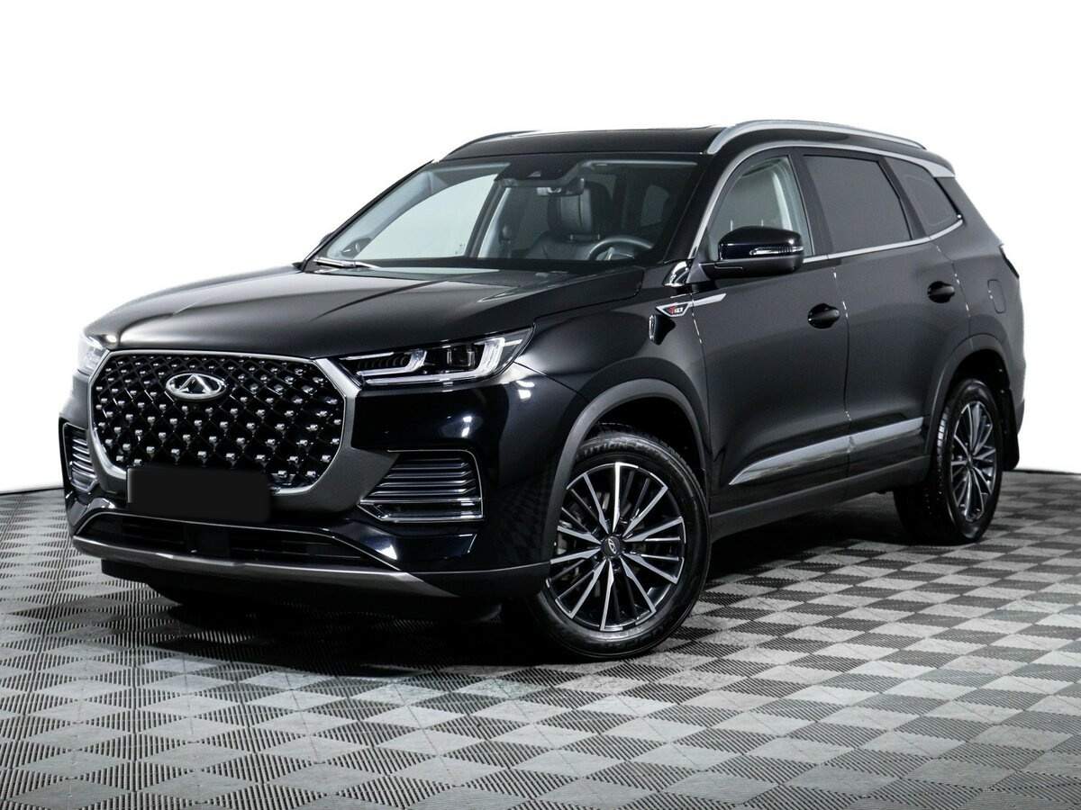Купить Chery Tiggo 8 Pro Max с пробегом. Посмотреть фото