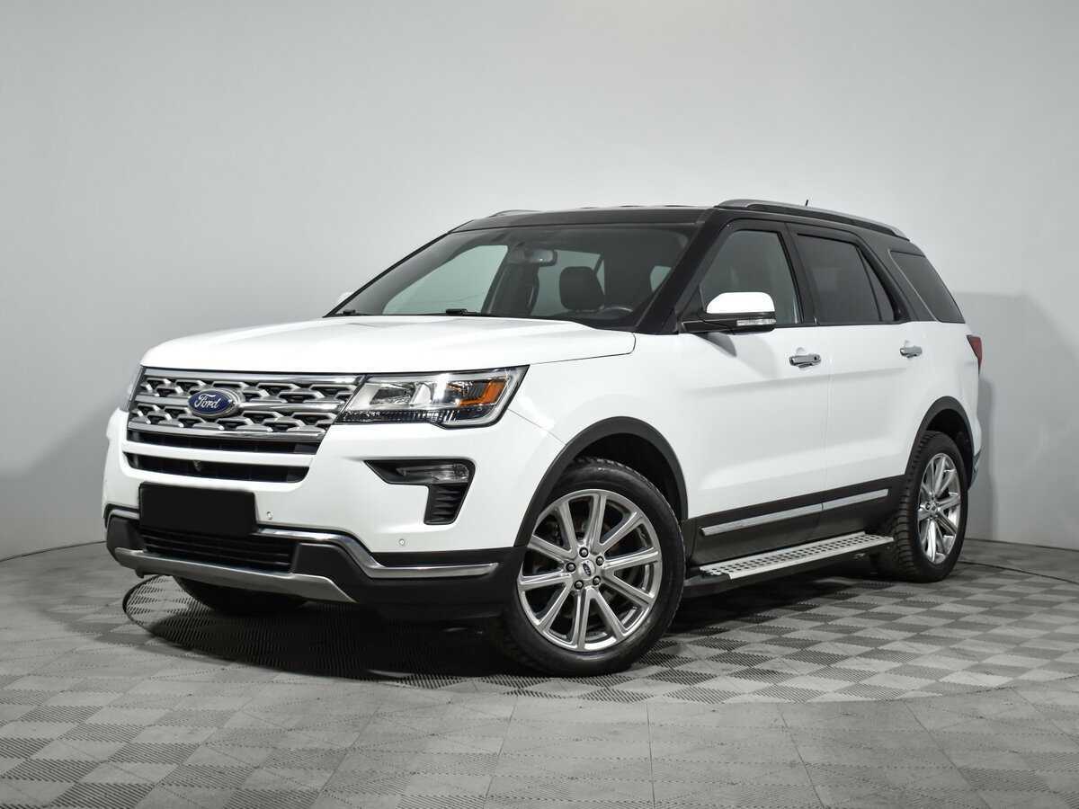 Купить Ford Explorer с пробегом. Фото: #0
