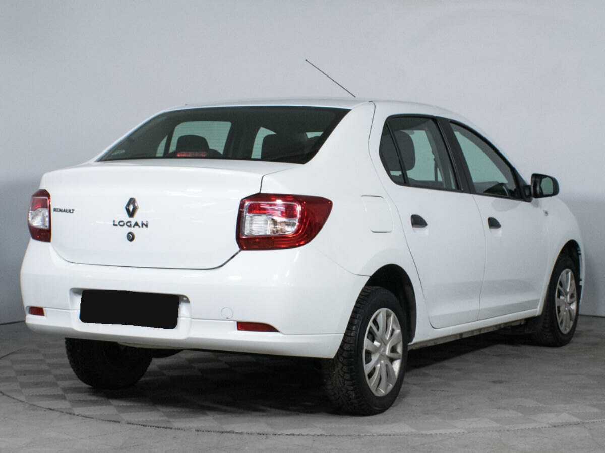 Купить Renault Logan с пробегом. Фото: #4