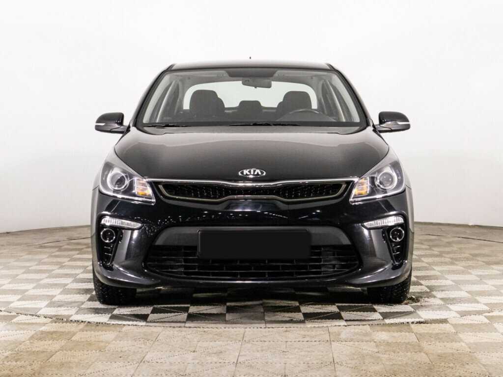 Купить Kia Rio с пробегом. Фото: #1