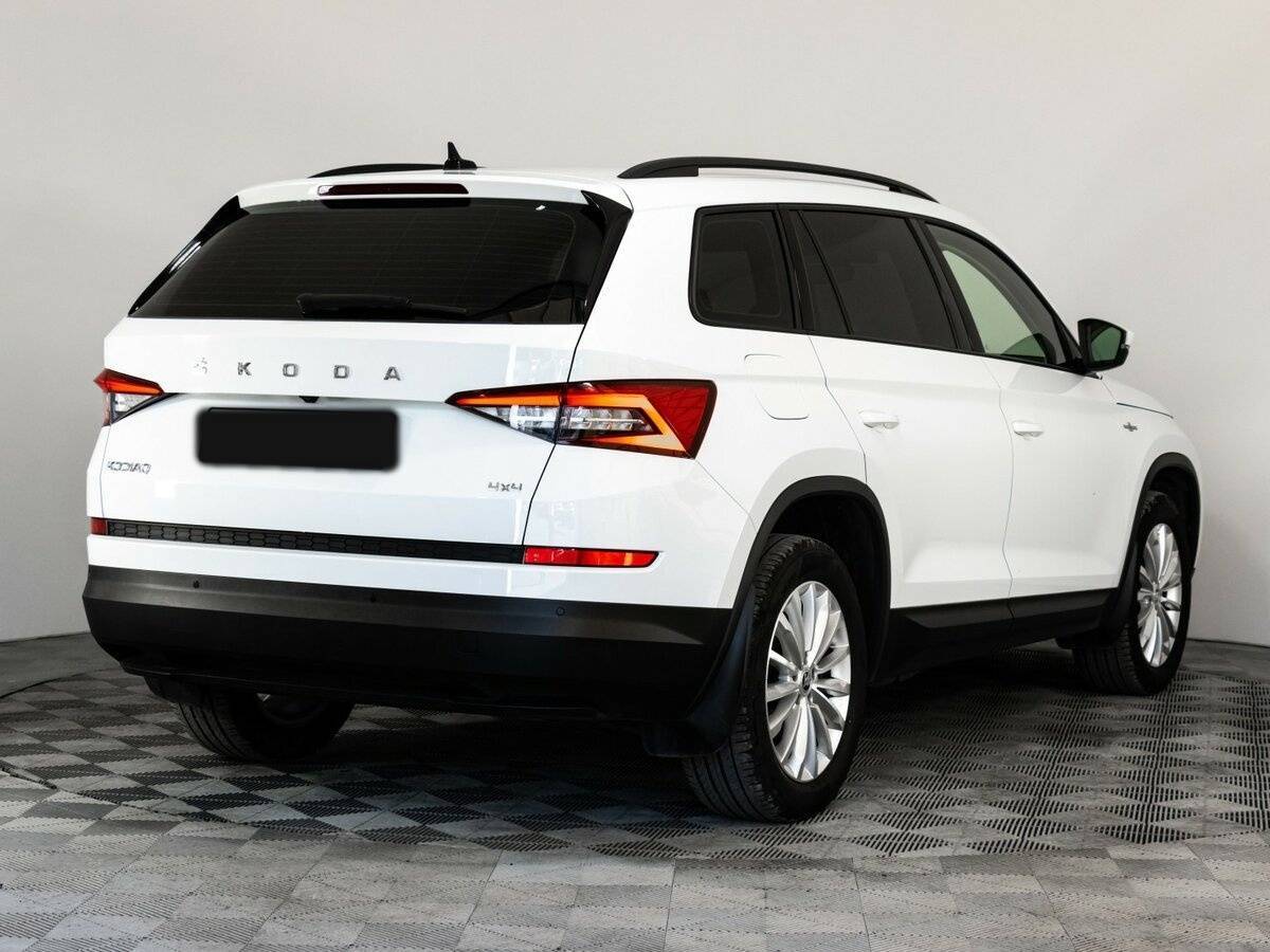 Купить Skoda Kodiaq с пробегом. Фото: #3