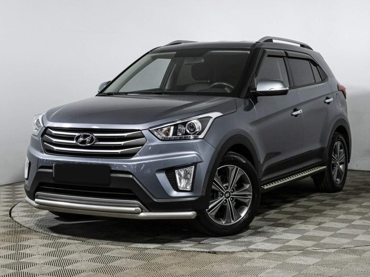 Купить Hyundai Creta с пробегом. Фото: #0