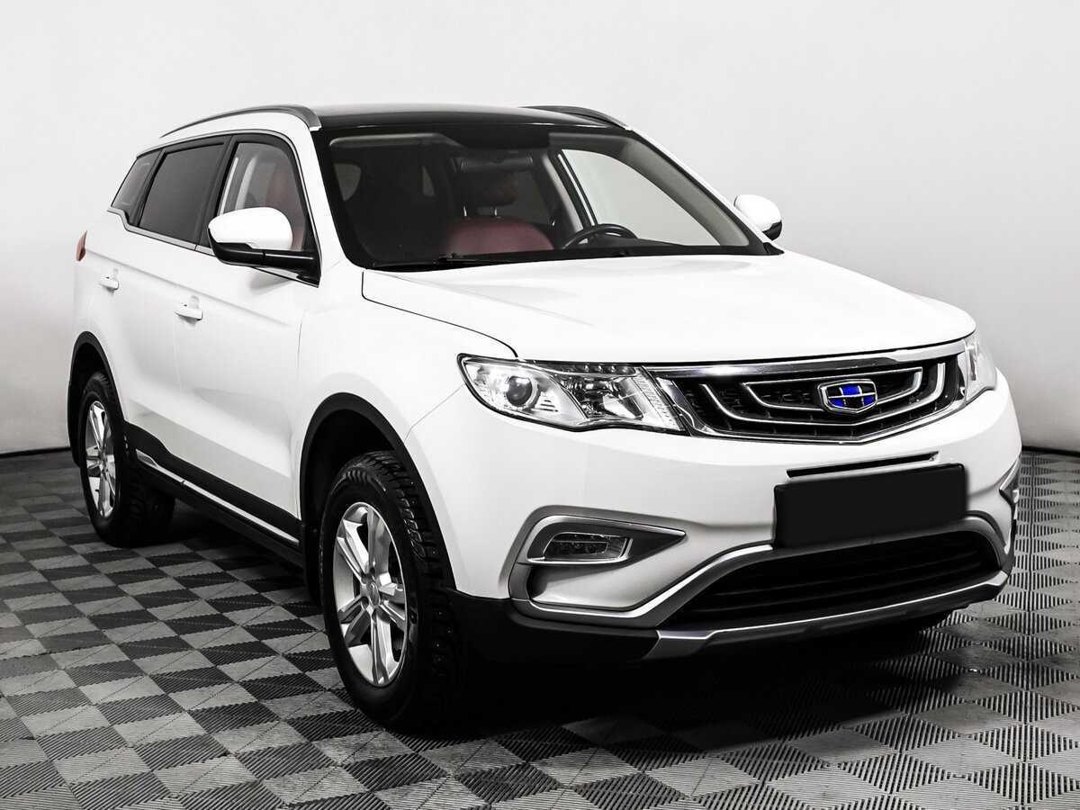 Купить Geely Atlas с пробегом. Фото: #2