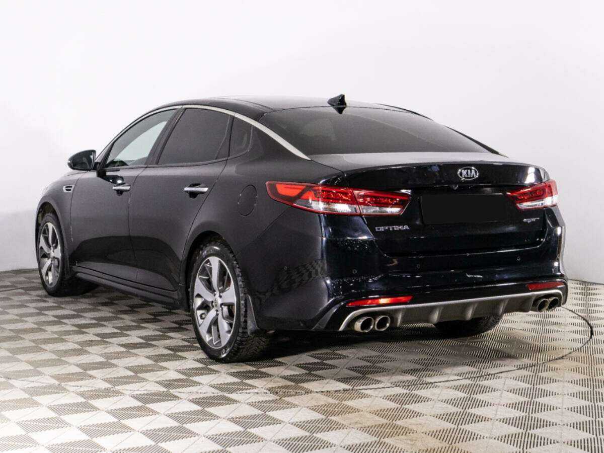 Купить Kia Optima с пробегом. Фото: #6
