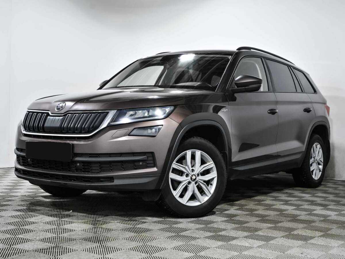 Купить Skoda Kodiaq с пробегом. Посмотреть фото