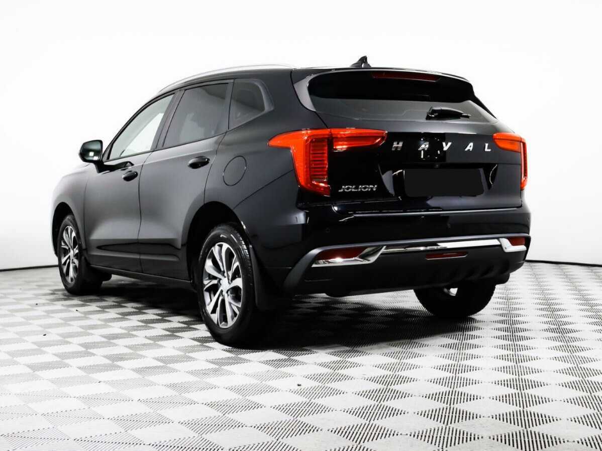 Купить Haval Jolion с пробегом. Фото: #6