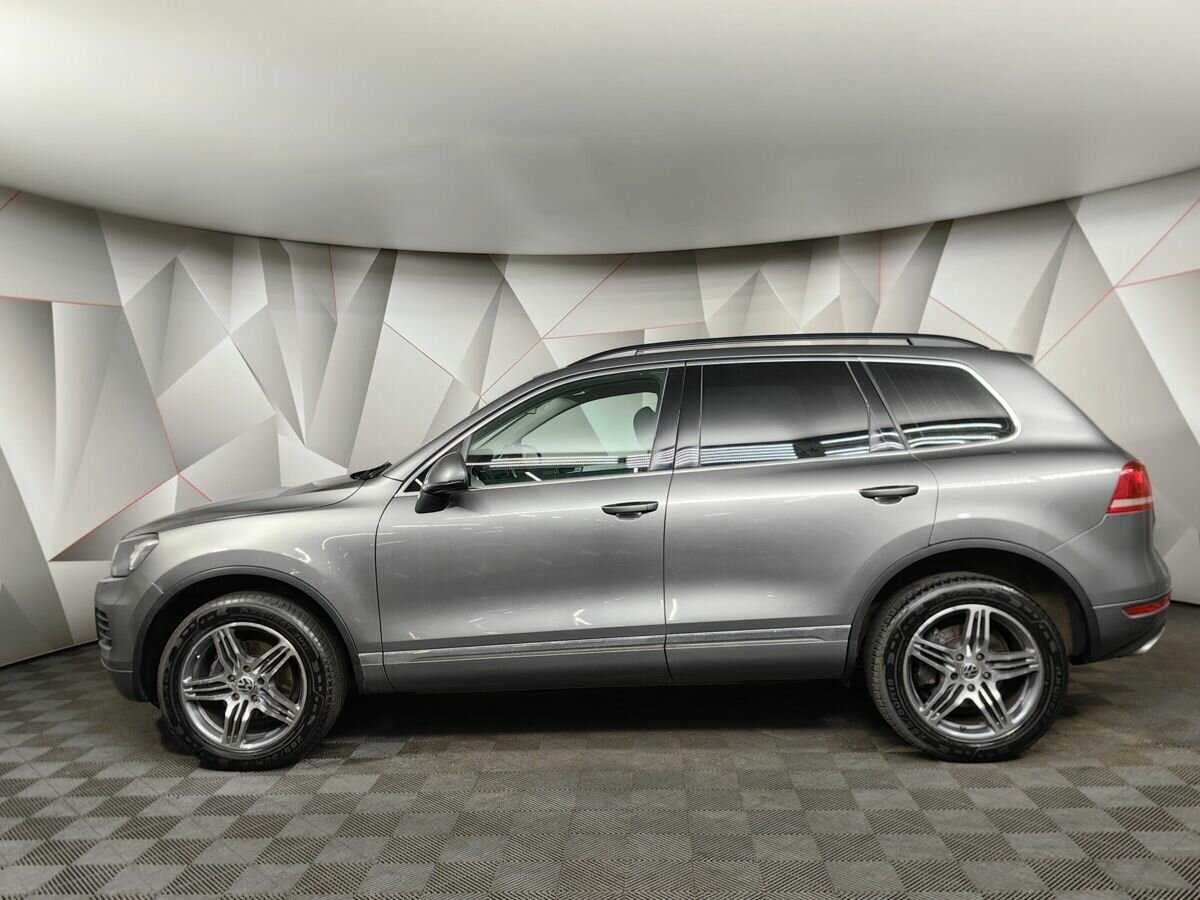Купить Volkswagen Touareg с пробегом. Фото: #4