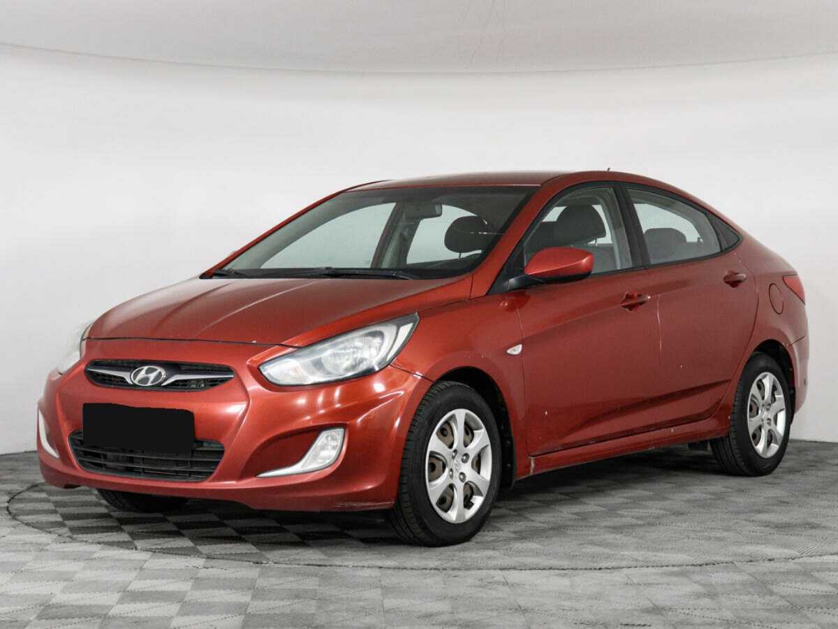 Купить Hyundai Solaris с пробегом. Фото: #0