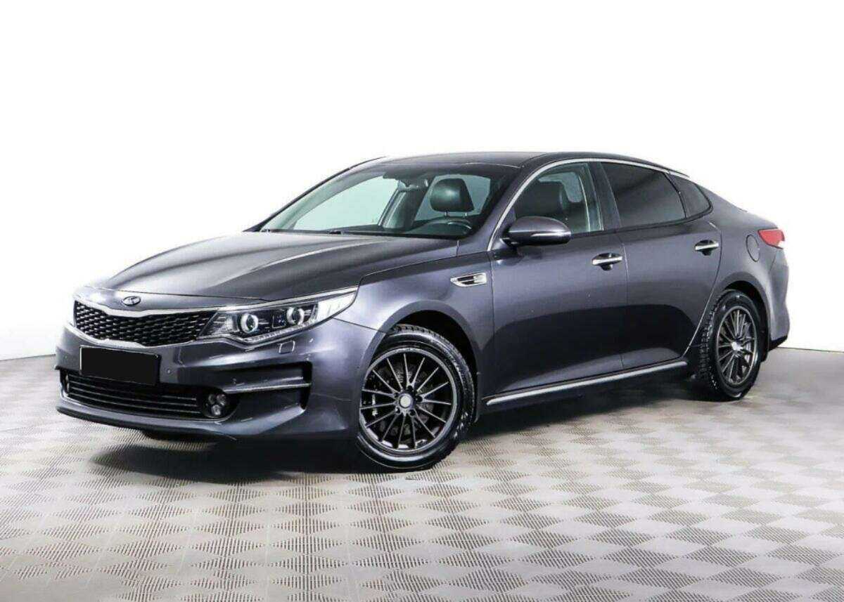 Купить Kia Optima с пробегом. Фото: #0