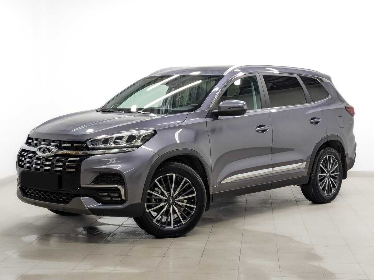 Купить Chery Tiggo 8 с пробегом. Посмотреть фото
