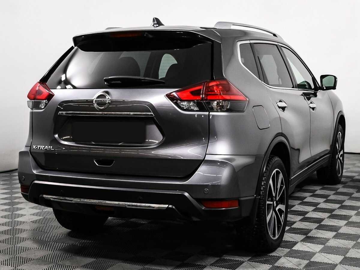 Купить Nissan X-Trail с пробегом. Фото: #4