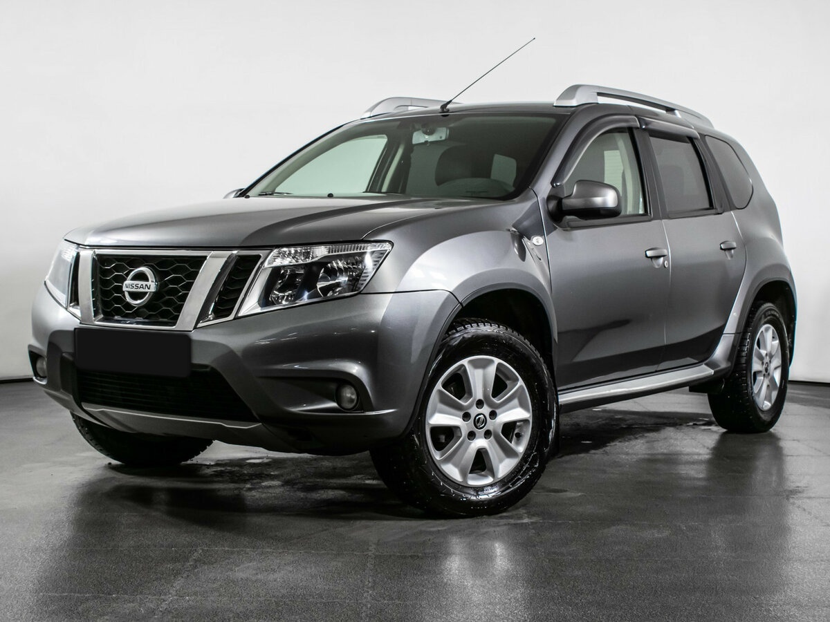 Купить Nissan Terrano с пробегом. Посмотреть фото
