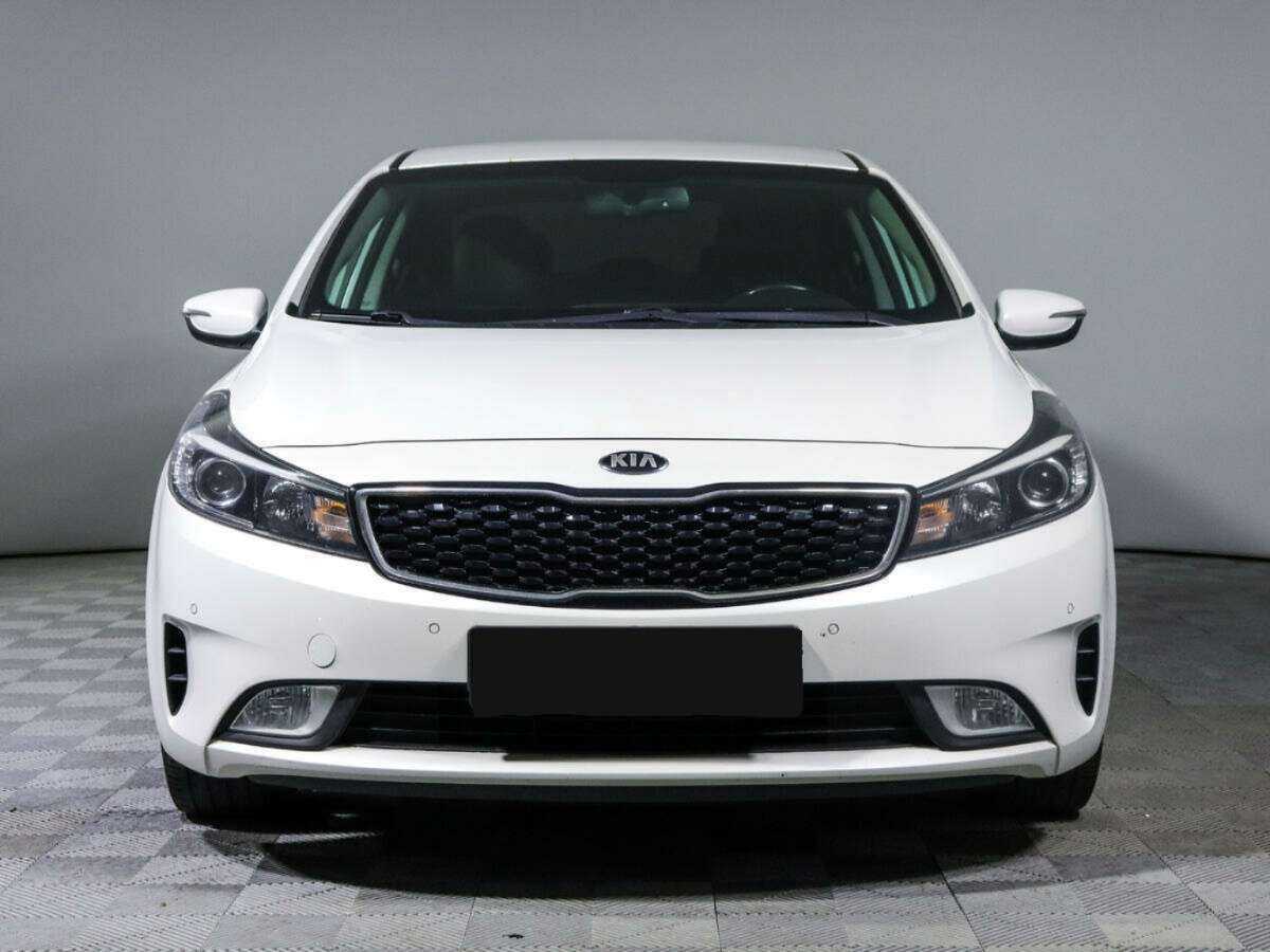 Купить Kia Cerato с пробегом. Фото: #1