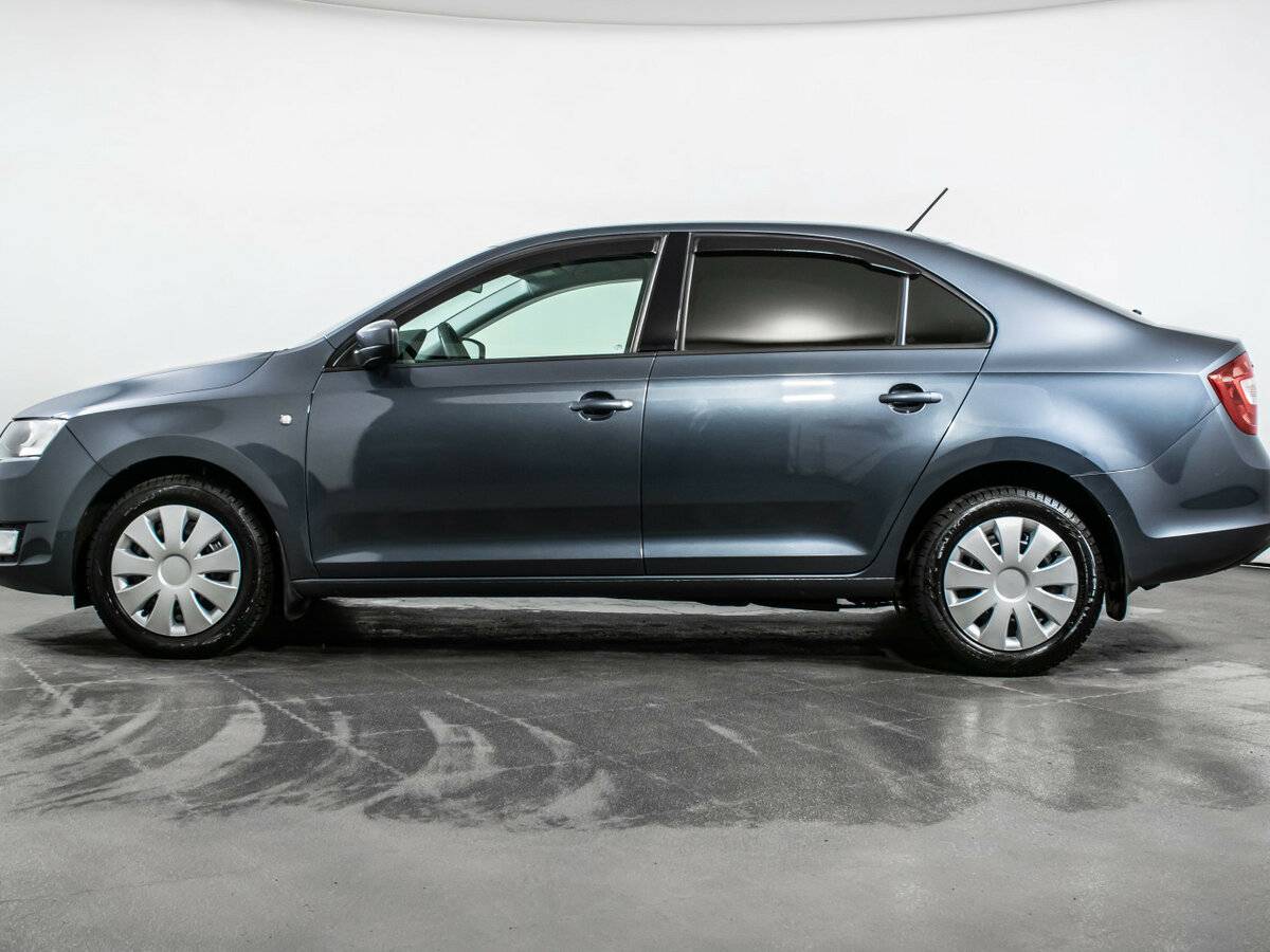 Купить Skoda Rapid с пробегом. Фото: #6