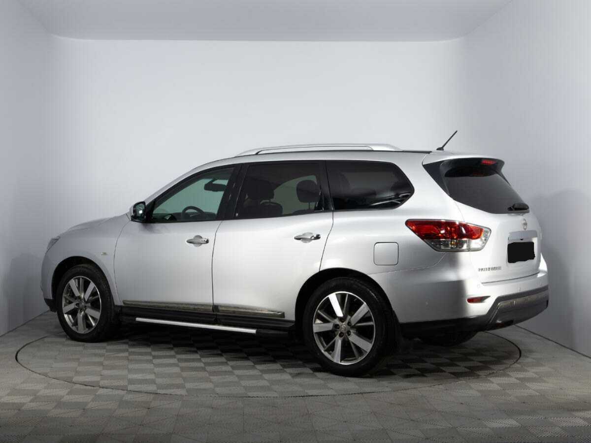Купить Nissan Pathfinder с пробегом. Фото: #6