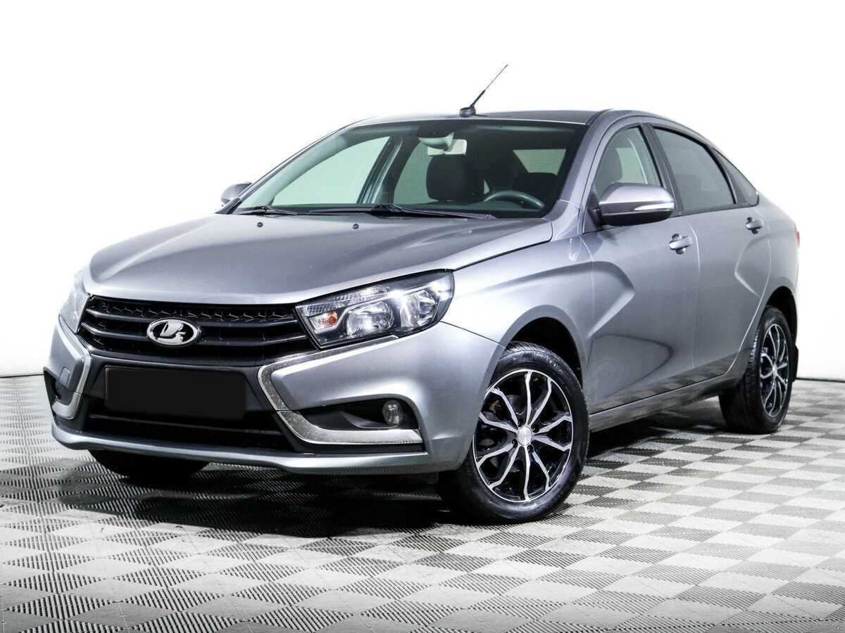 Купить Lada (ВАЗ) Vesta с пробегом. Фото: #0