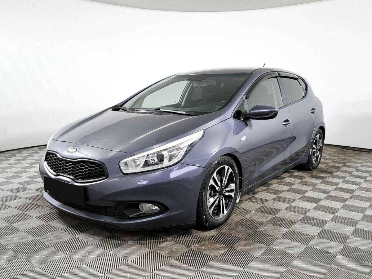 Купить Kia Ceed с пробегом. Посмотреть фото