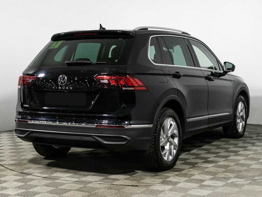 Купить Volkswagen Tiguan с пробегом. Фото: #4