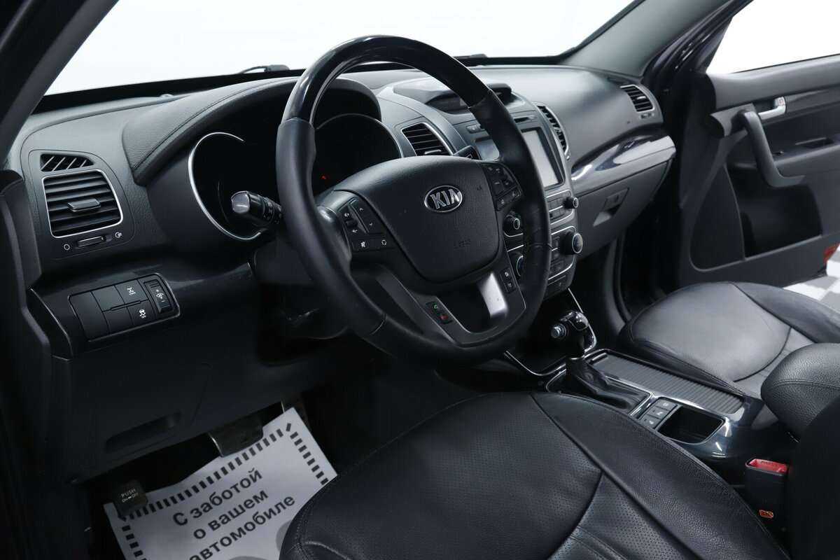 Купить Kia Sorento с пробегом. Фото: #9