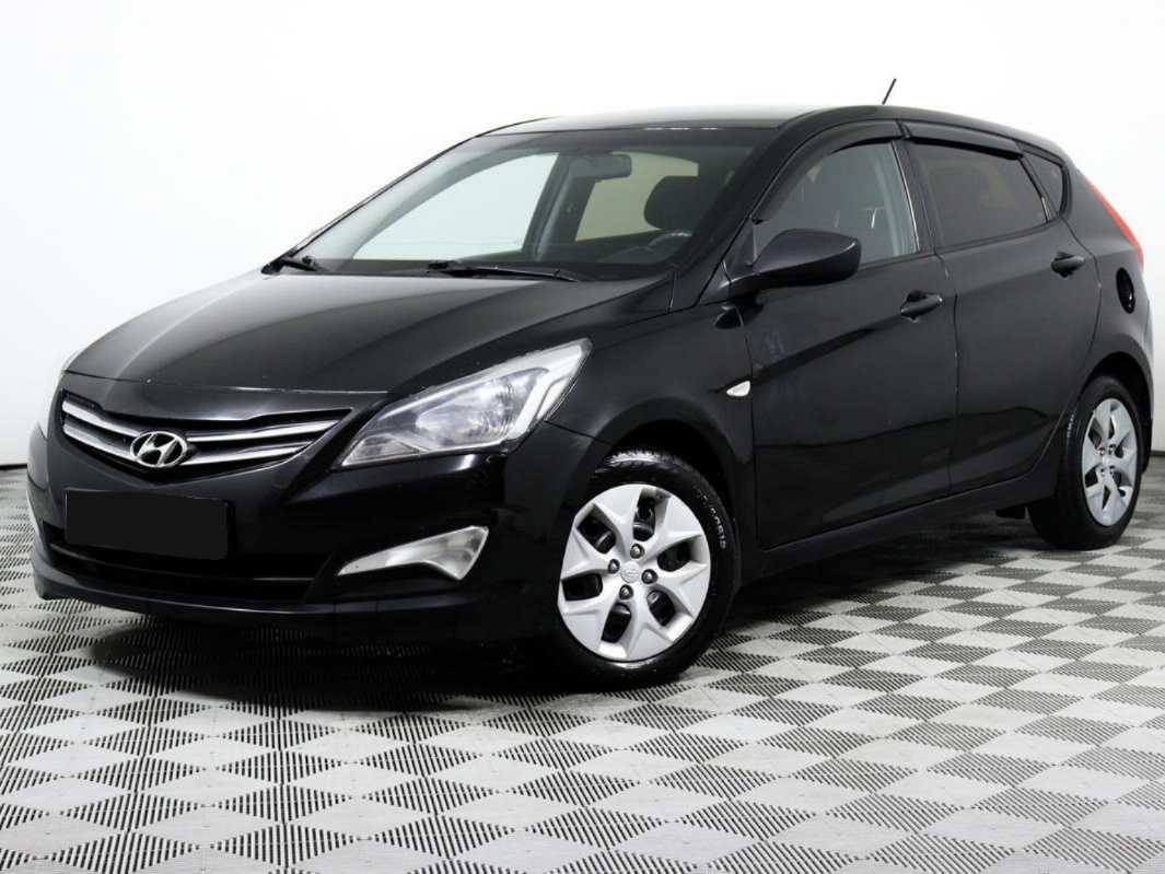Купить Hyundai Solaris с пробегом. Фото: #0