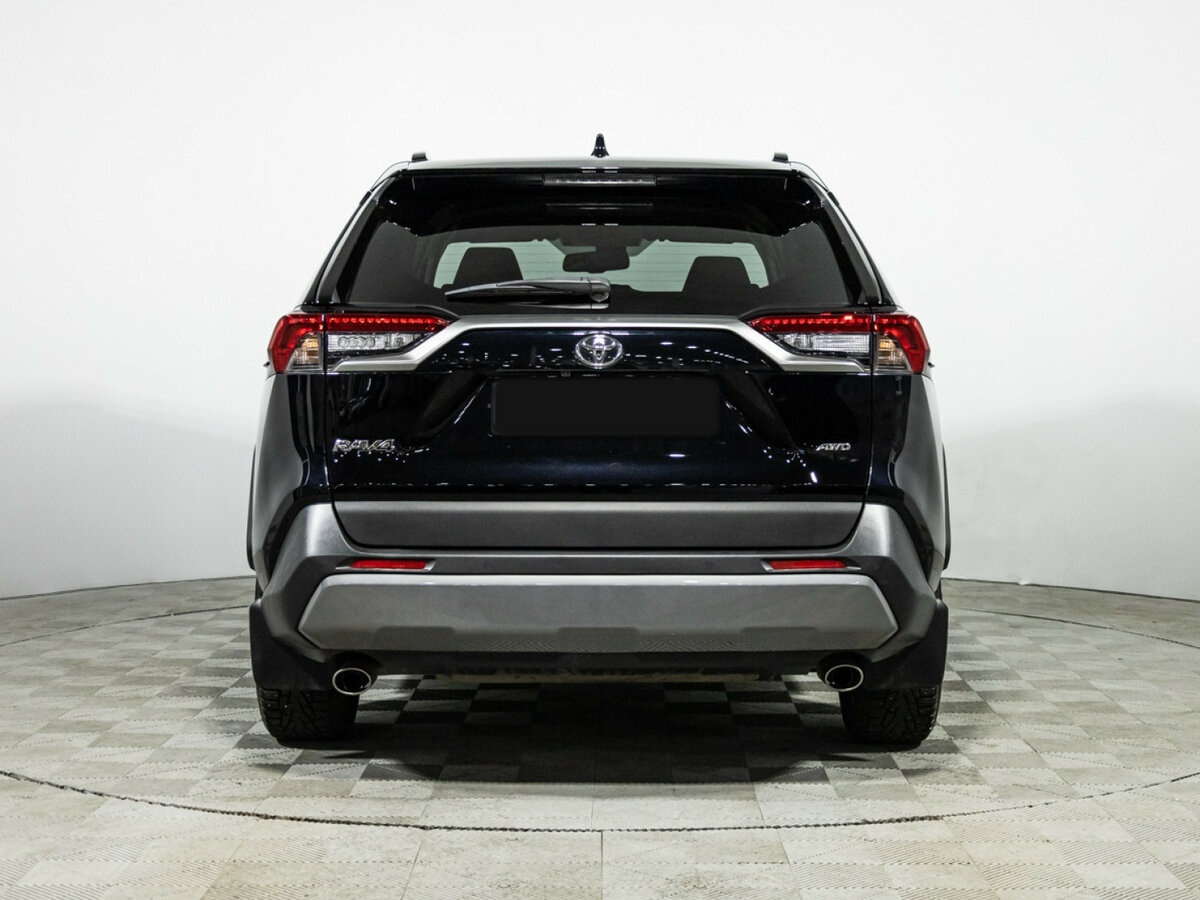 Купить Toyota RAV4 с пробегом. Фото: #4