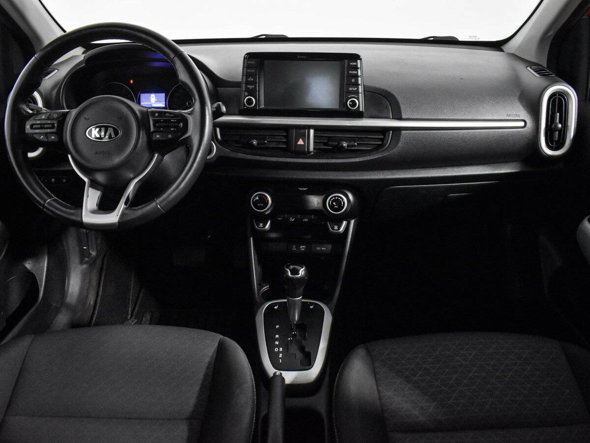 Купить Kia Picanto с пробегом. Фото: #12