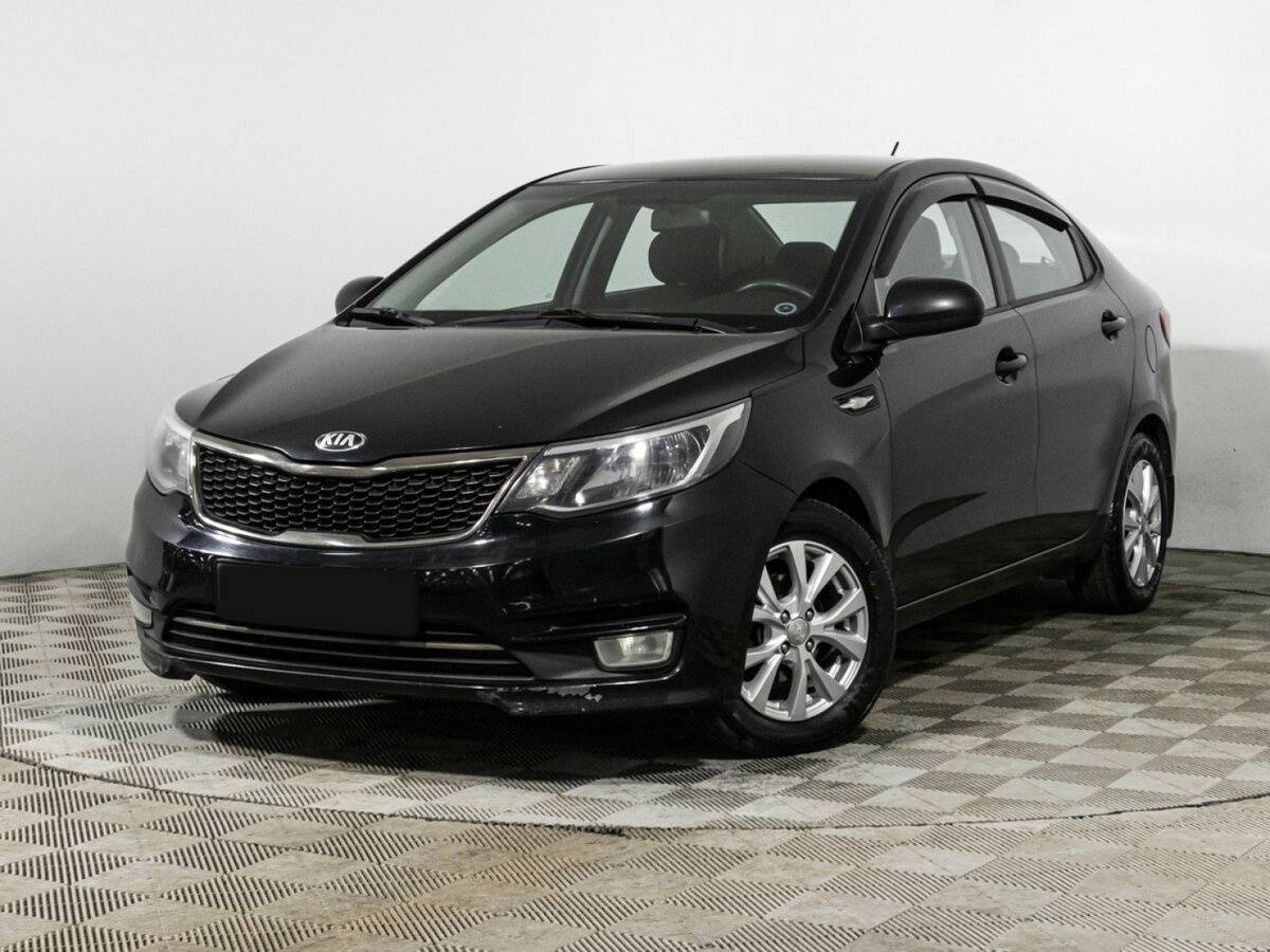 Купить Kia Rio с пробегом. Посмотреть фото