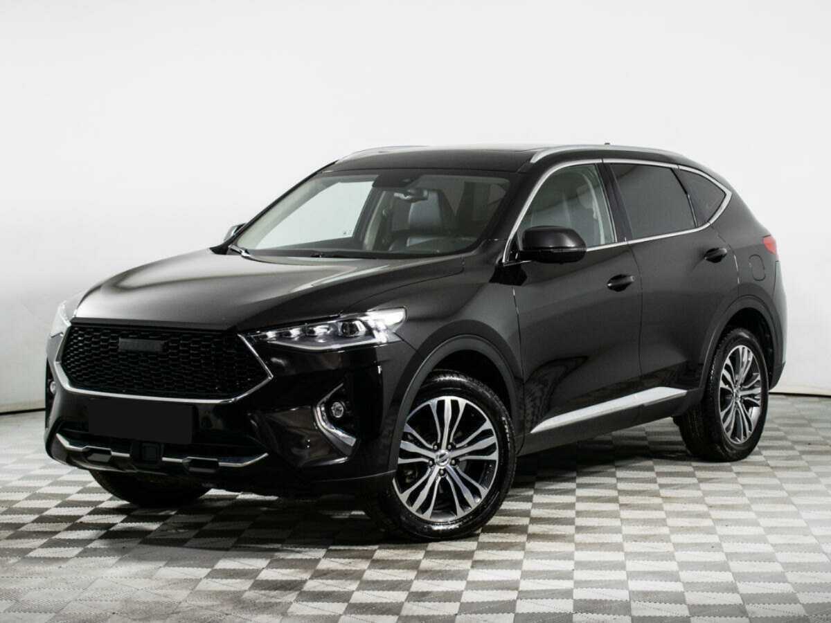 Купить Haval F7 с пробегом. Фото: #0