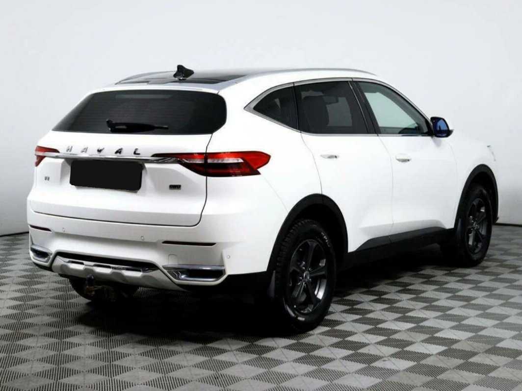Купить Haval F7 с пробегом. Фото: #4