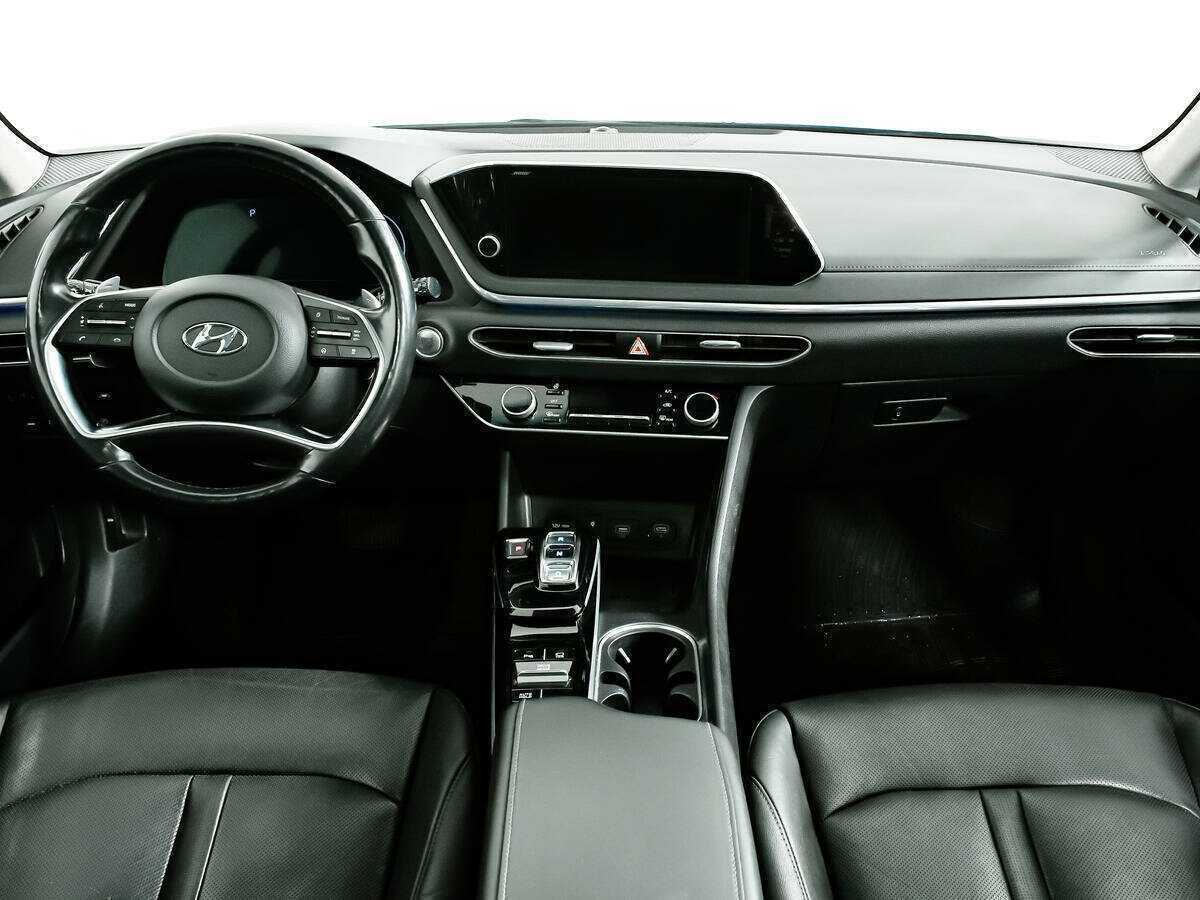 Купить Hyundai Sonata с пробегом. Фото: #8