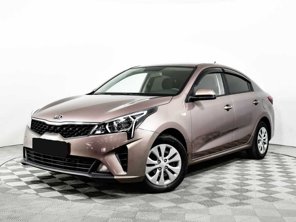 Купить Kia Rio с пробегом. Посмотреть фото