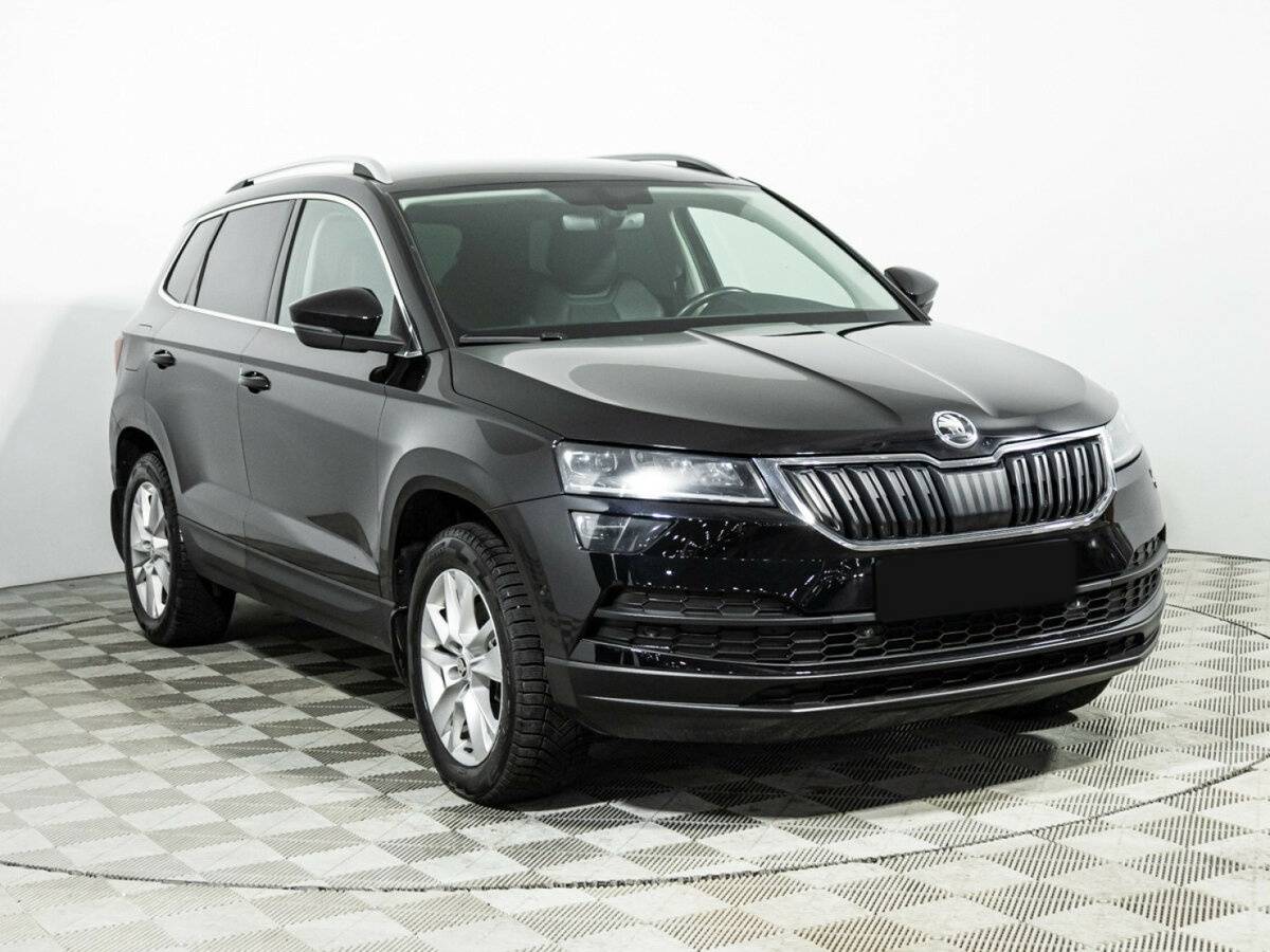 Купить Skoda Karoq с пробегом. Фото: #2