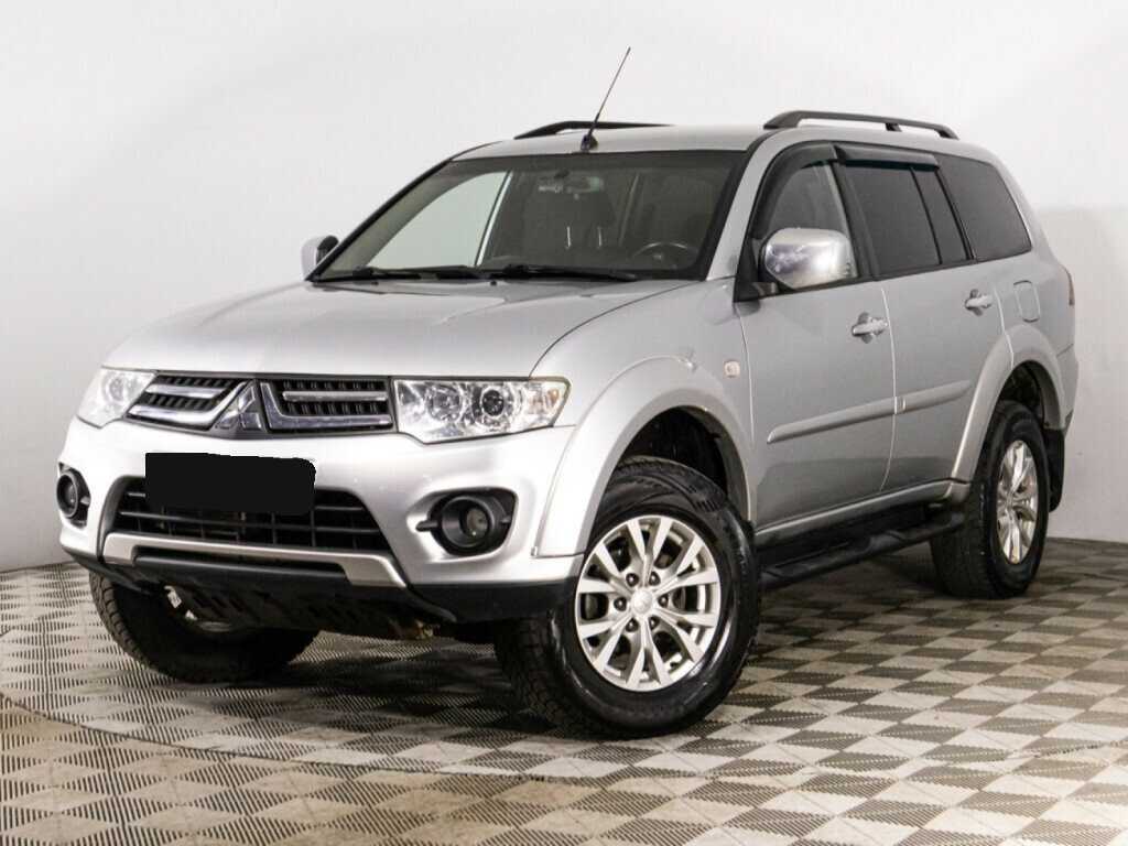 Купить Mitsubishi Pajero Sport с пробегом. Фото: #0