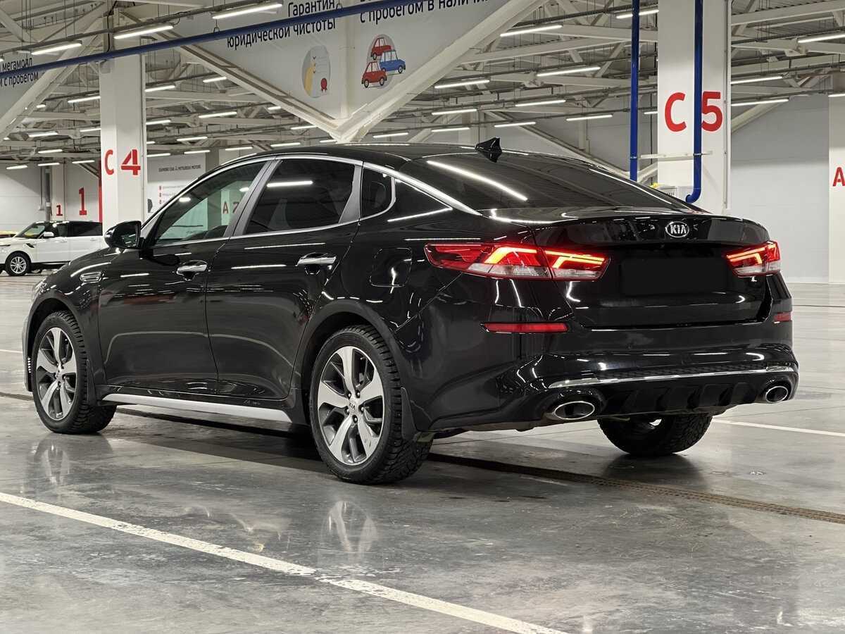 Купить Kia Optima с пробегом. Фото: #6