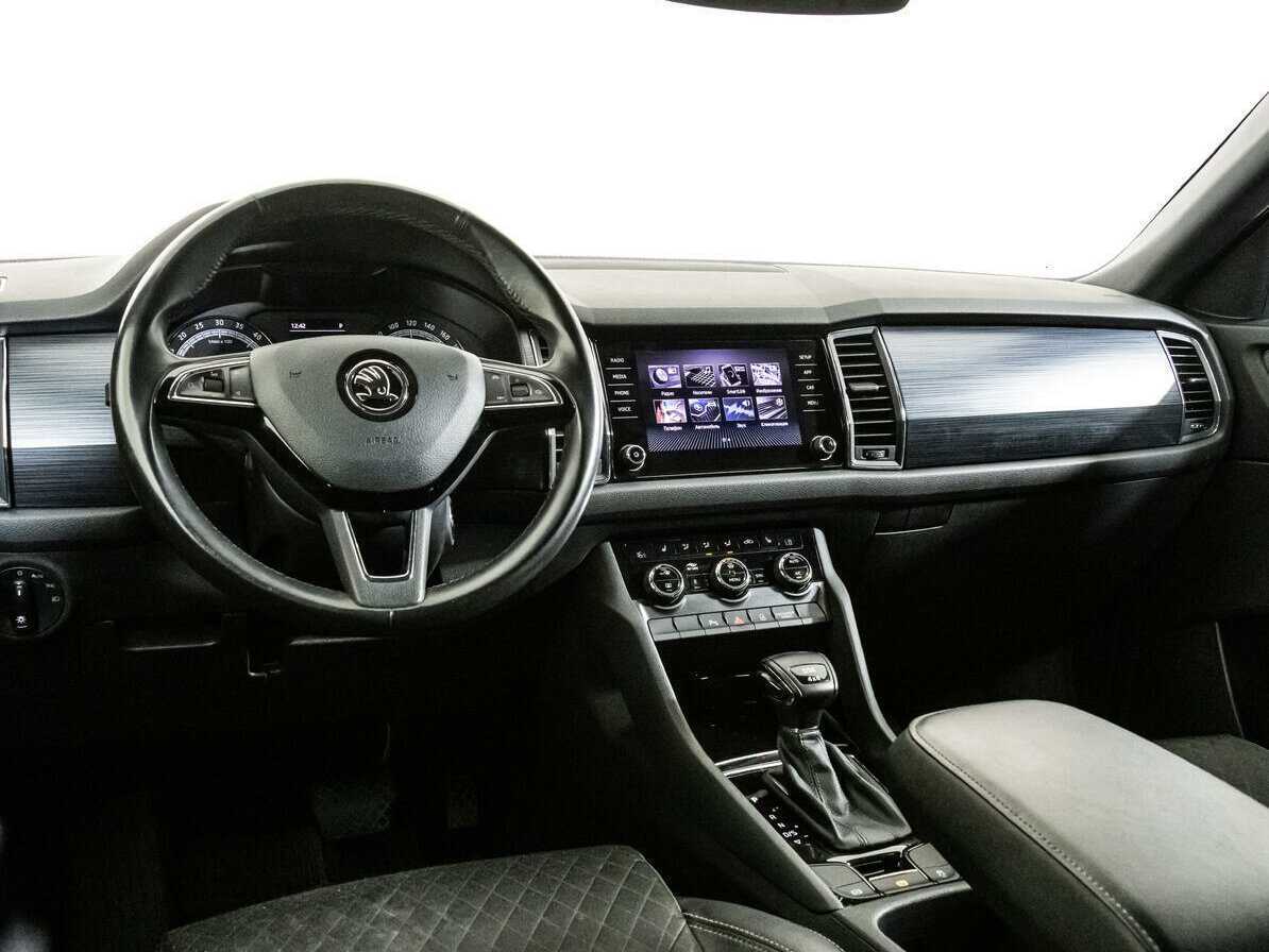 Купить Skoda Kodiaq с пробегом. Фото: #10