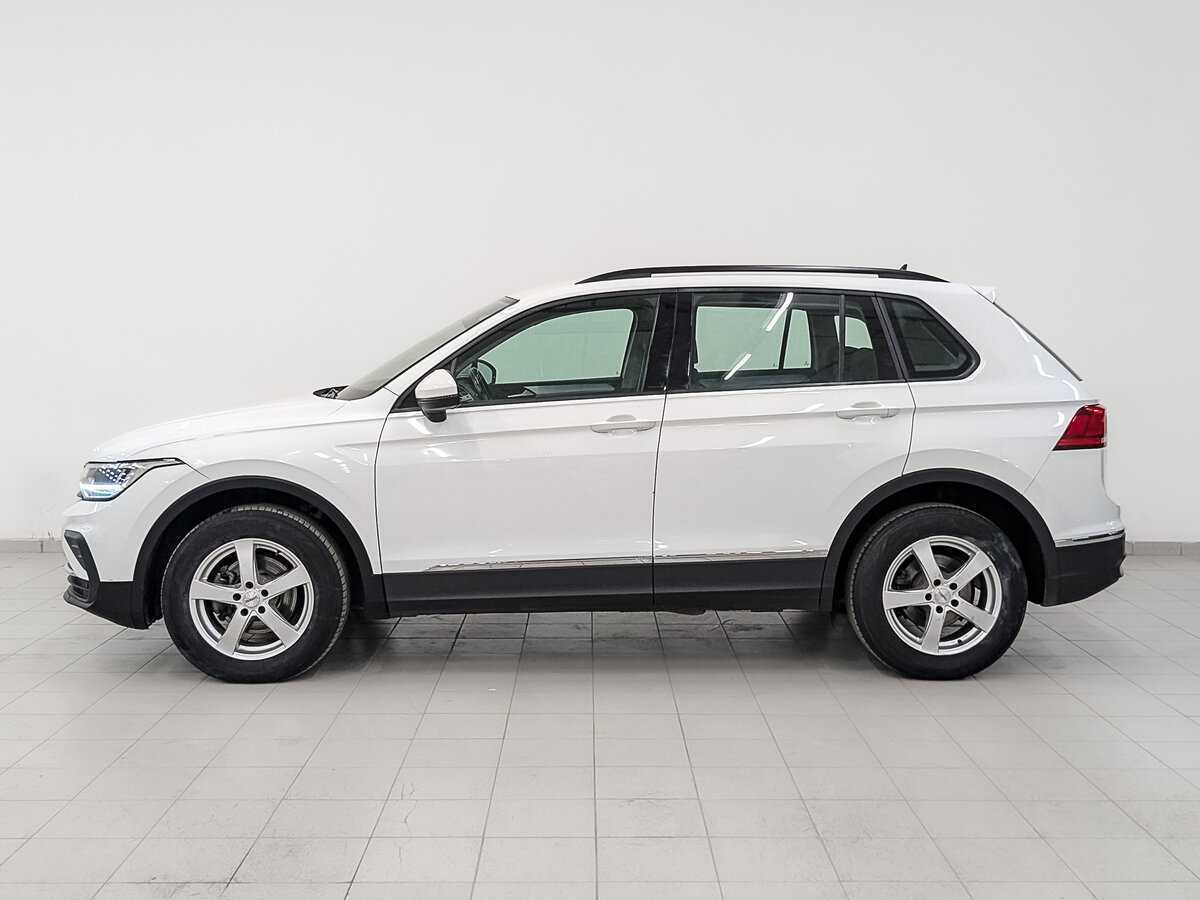 Купить Volkswagen Tiguan с пробегом. Фото: #7