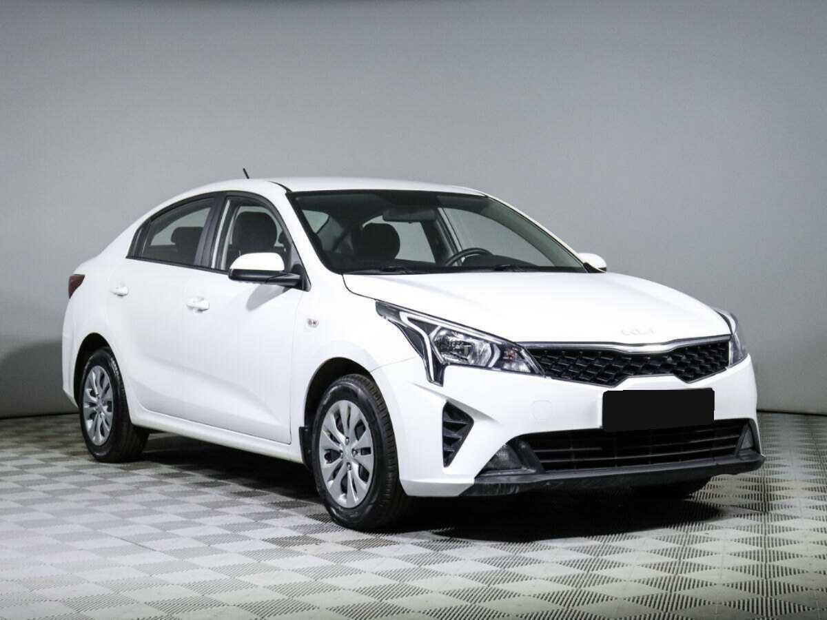 Купить Kia Rio с пробегом. Фото: #2