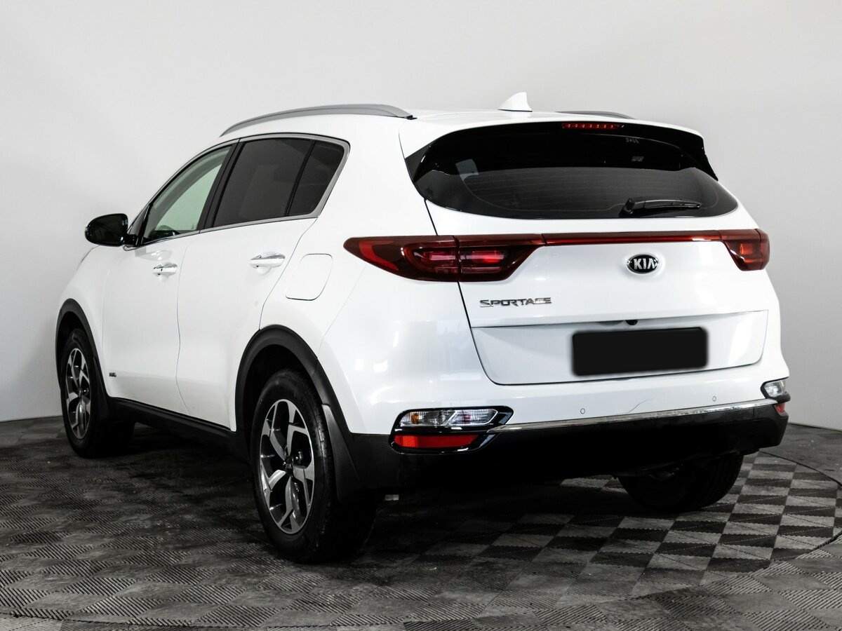 Купить Kia Sportage с пробегом. Фото: #6