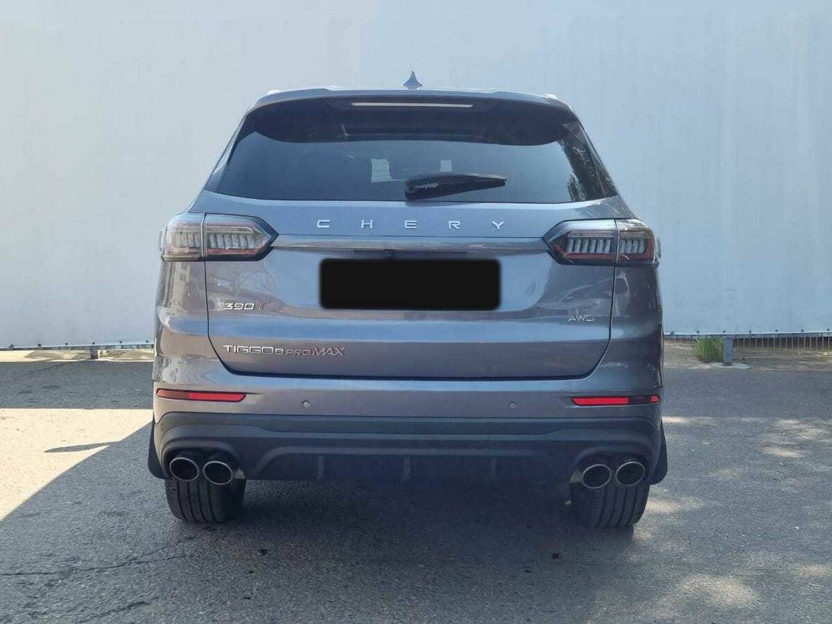 Купить Chery Tiggo 8 Pro Max с пробегом. Фото: #5