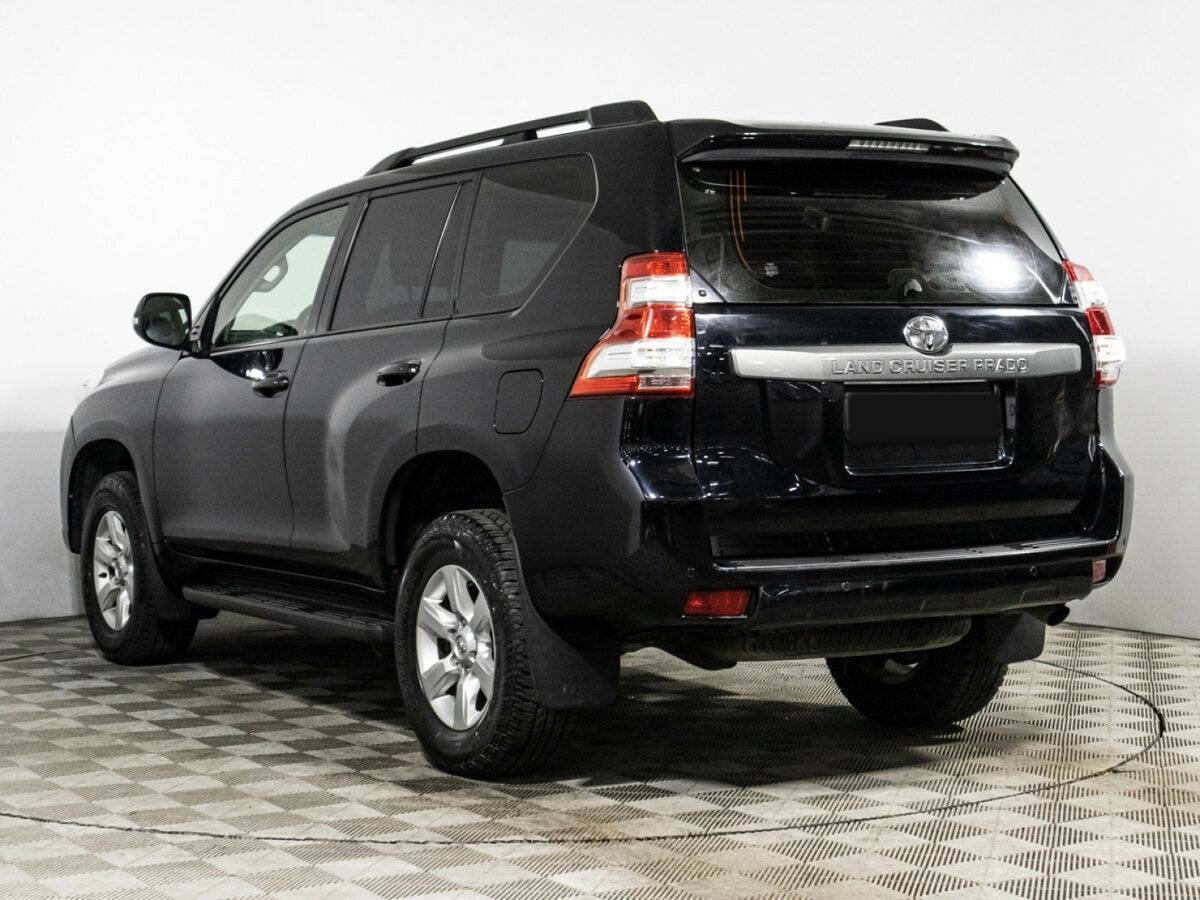 Купить Toyota Land Cruiser Prado с пробегом. Фото: #5