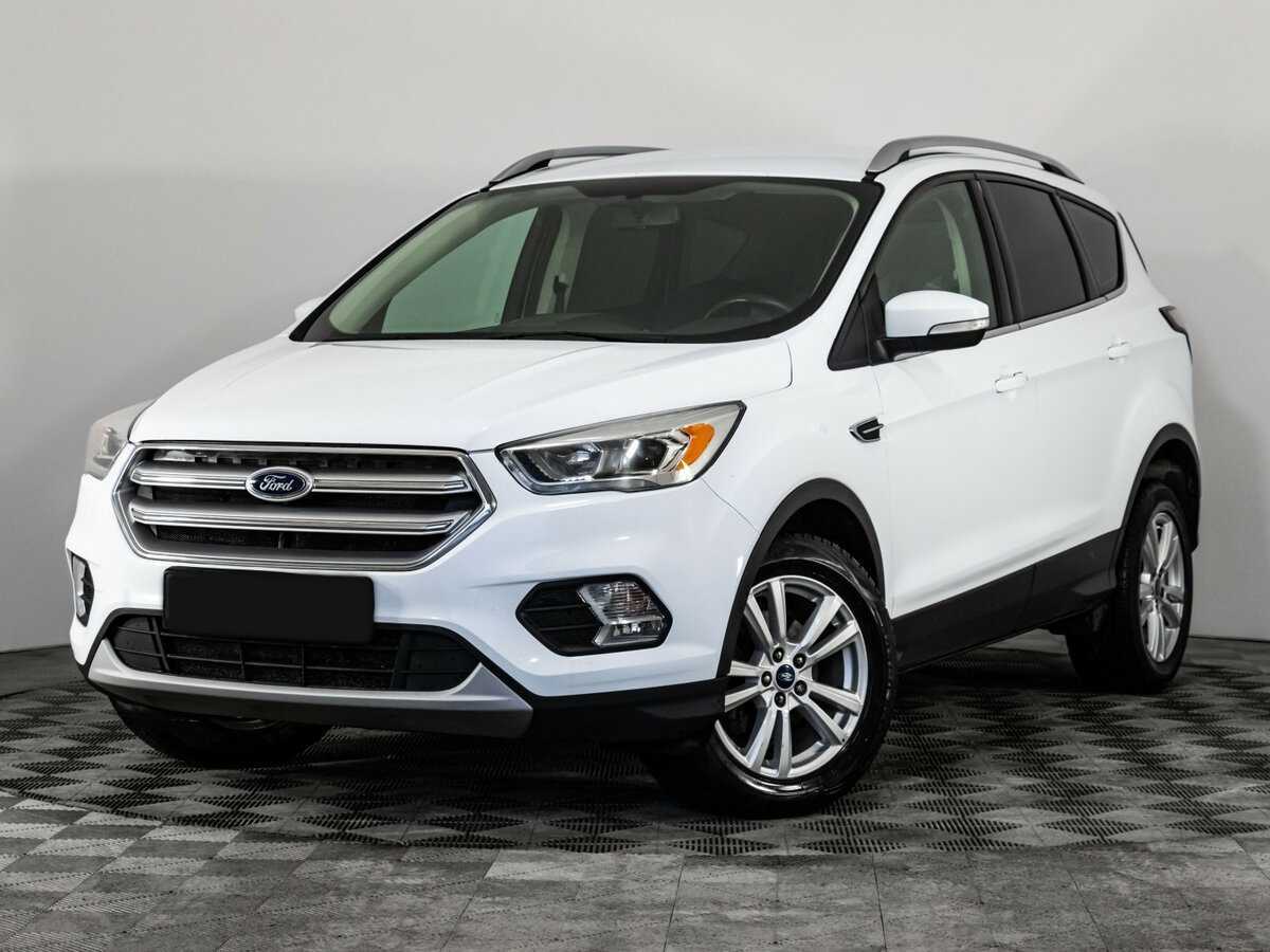 Купить Ford Kuga с пробегом. Фото: #0
