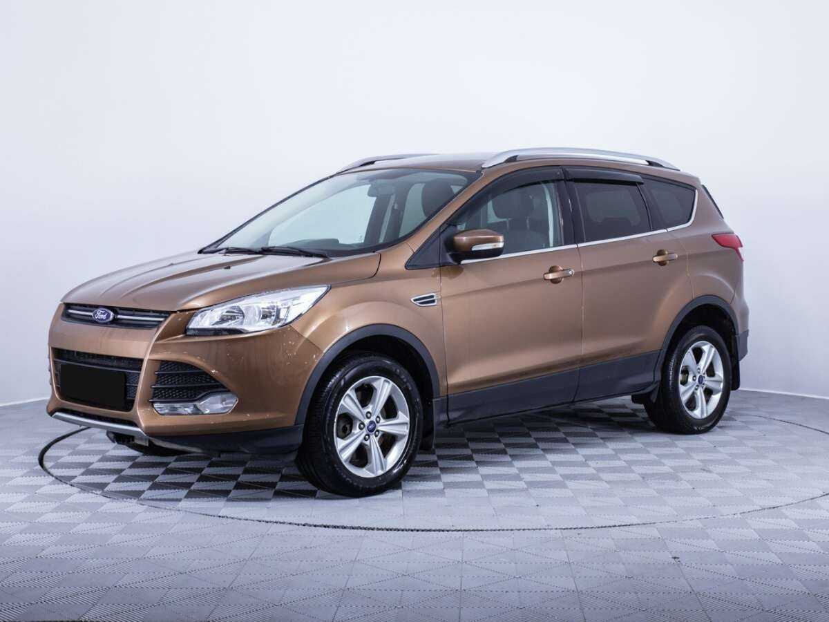 Купить Ford Kuga с пробегом. Фото: #0