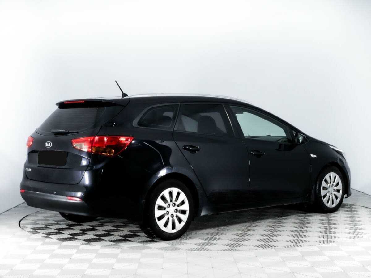 Купить Kia Ceed с пробегом. Фото: #4