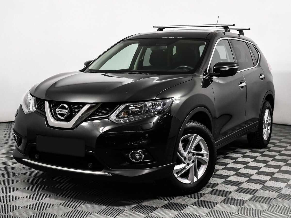 Купить Nissan X-Trail с пробегом. Фото: #0