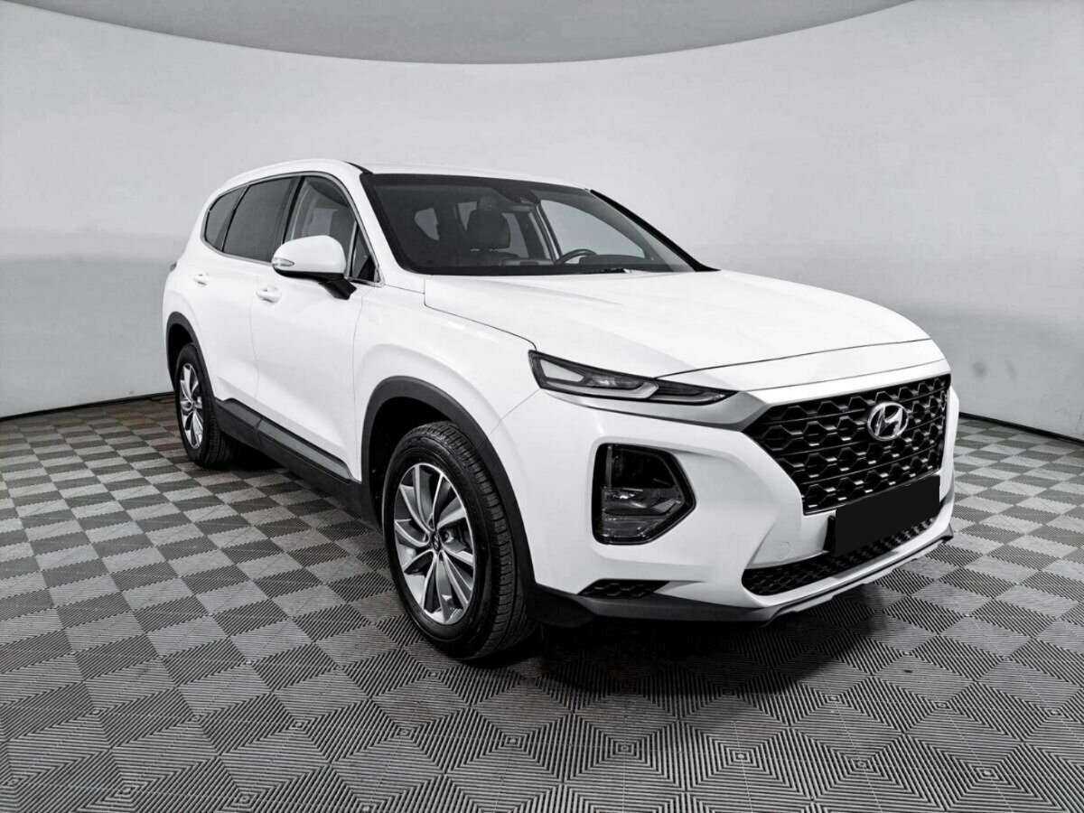 Купить Hyundai Santa Fe с пробегом. Фото: #2