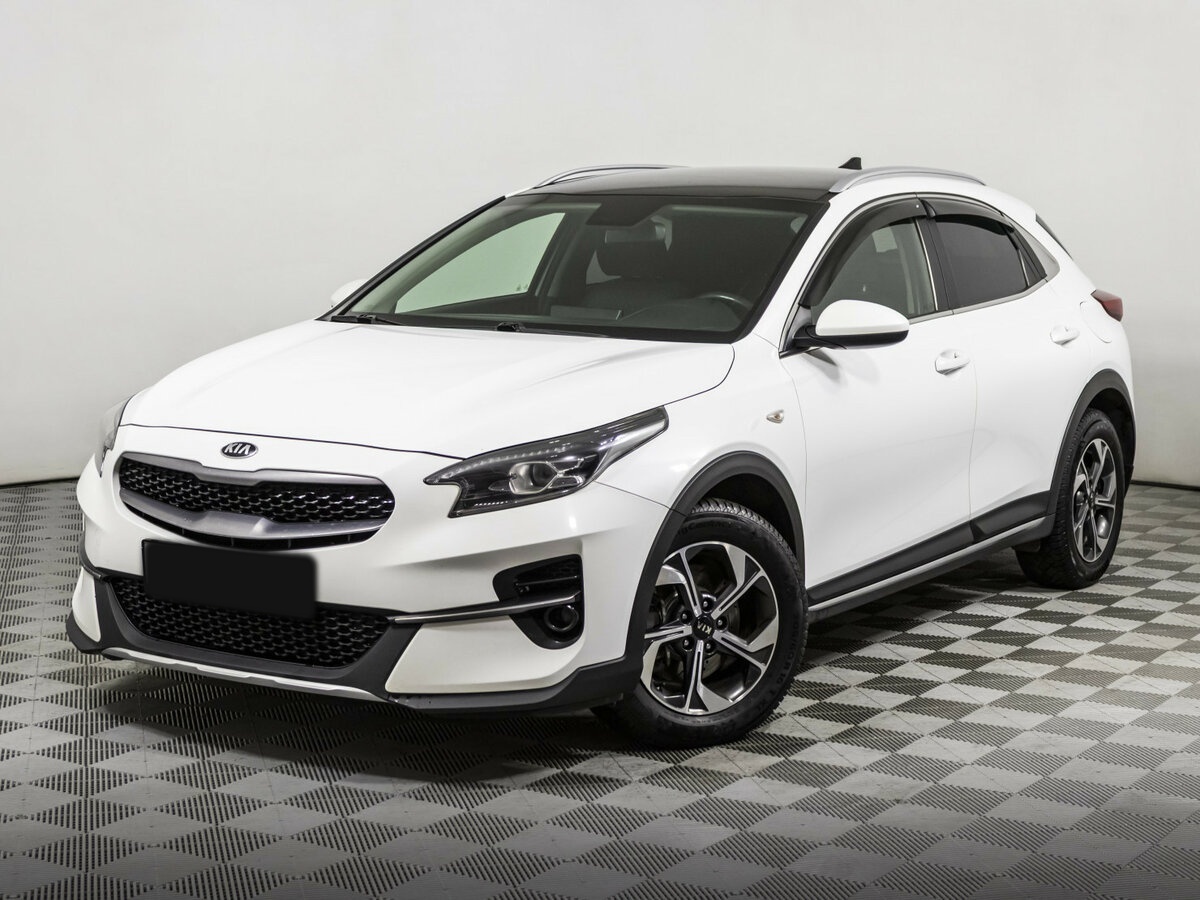 Купить Kia XCeed с пробегом. Фото: #0